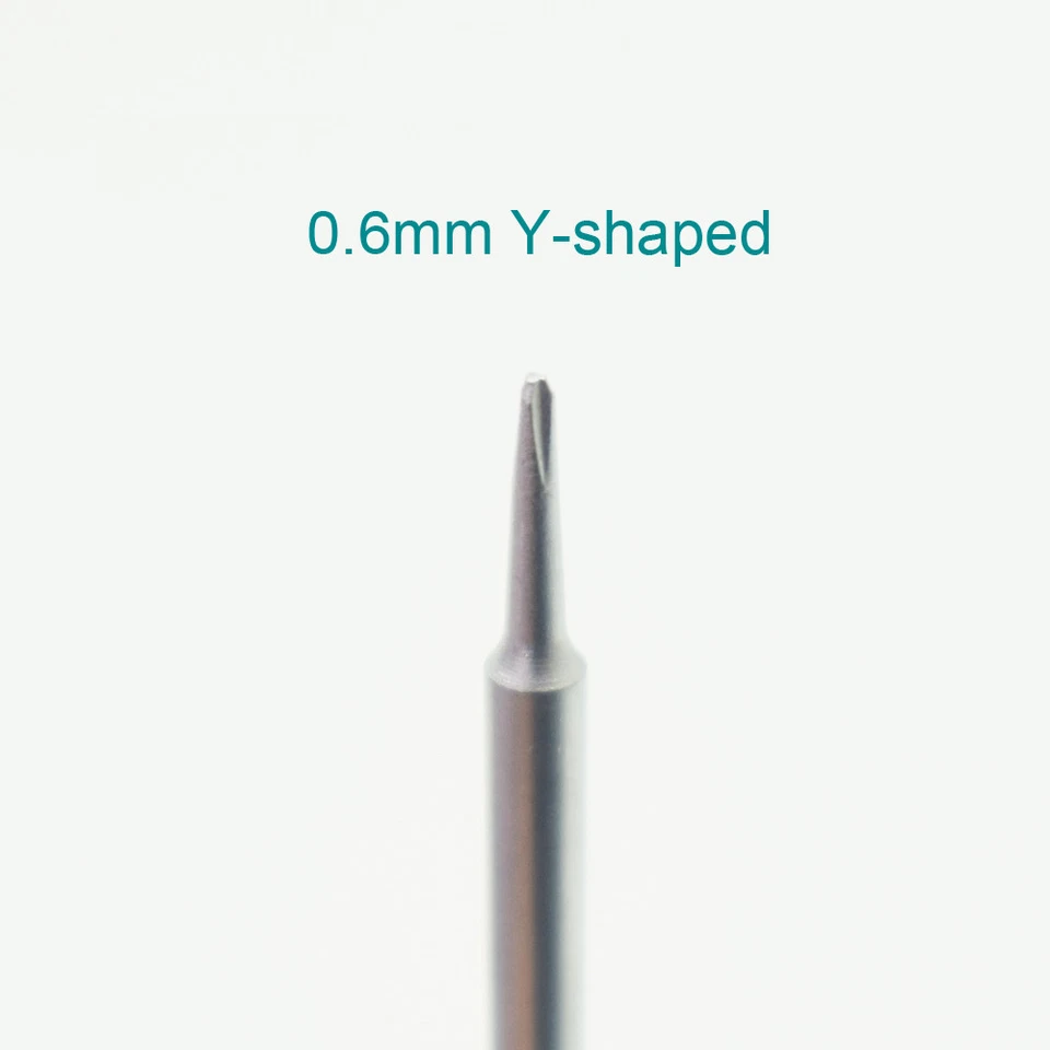 100x BEST Y 0.6mm Tri-wing Triangle Screwdriver For iPhone7 & Apple Watch Repair - Image 2 of 4