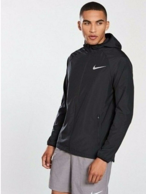 nike men's essential hooded jacket