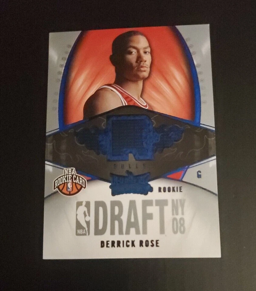 2008-09 Fleer #137 Derrick Rose Rookie Hot Prospects - Image 3 of 3