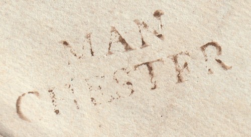 1779 MANCHESTER PMK LETTERA DAVID YATES > THOMAS ADAMS ALNWICK FIGLI SENZA PADRE - Foto 2 di 3