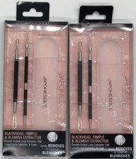 2PK Japonesque Blackhead, Pimple,  Blemish Extractor 6 PC TOTAL  MT-339  NEW