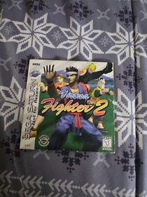 Virtua Fighter 2 (Sega Saturn, 1996) Not For Resale Edition Cardboard Tested#214