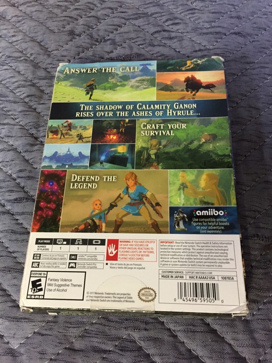 The Legend of Zelda: Breath of the Wild (Starter Pack) (Switch