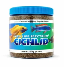 New Life Spectrum Naturox Cichlid Formula