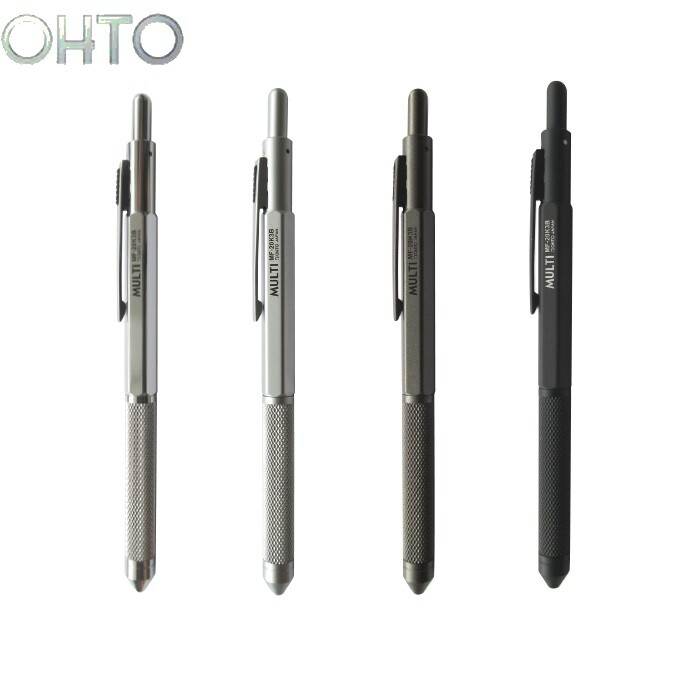 筆記具 MULTI B-2+1 OHTO Multi B-2+1 Function Pen 0.7mm 2 Color Ink+Pencil Choose from