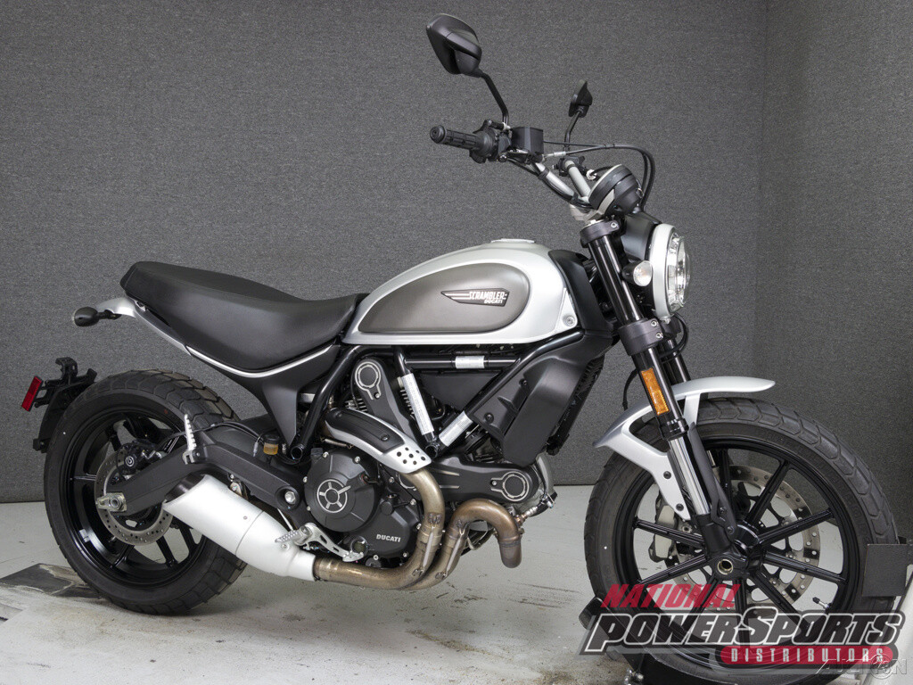 2018 Ducati Scrambler ICON 800 WABS 2018 Ducati Scrambler ICON 800 WABS Used