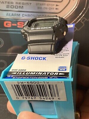 Casio G-Shock Dw-6800-1V | eBay Casio G-Shock Dw-6800-1V | eBay