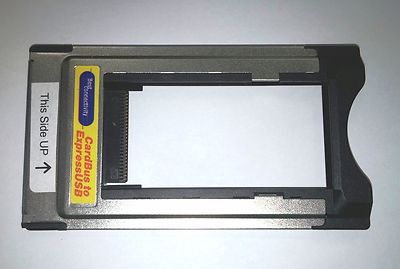 Laptop Express card to PCMCIA Adapter 