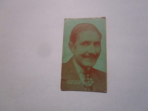 Vintage Pre-War Strip Cards various film stars select one - 第 15/54 張圖片
