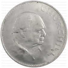 1965 Churchill Commemorative Crown - Choose Your Quantity! Free Postage