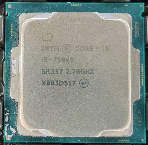 Intel SR337 Core i5-7500T 2.7GHz LGA1151 Quad-Core CPU Processor