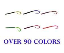 Zoom Ole Monster Model 026 Worm Bait Soft Plastic 10.5" 9 Pack