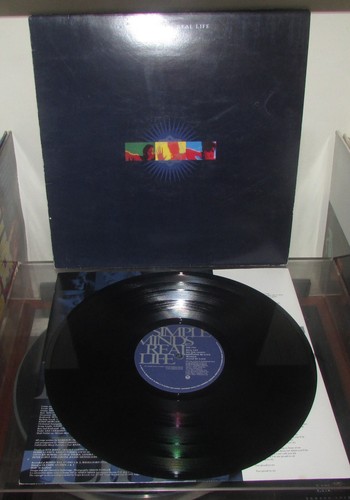 SIMPLE MINDS Real Life ORIG 1st UK VIRGIN 1991 + Inner EXCELLENT - Picture 2 of 12