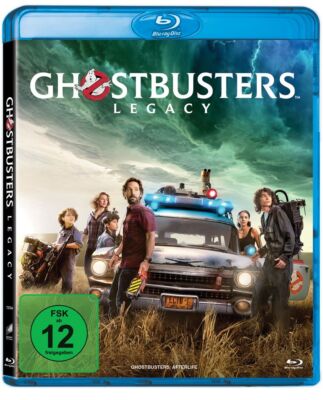 Ghostbusters: Legacy (BR) *RESTP.!  Min: 124/DD5.1/WS - Plaion Pictures  - (Blu