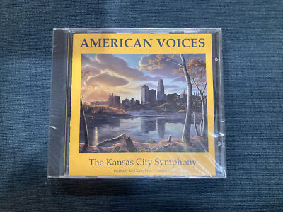 American Voices - The Kansas City Symphony (CD, 1994) NEW & SEALED