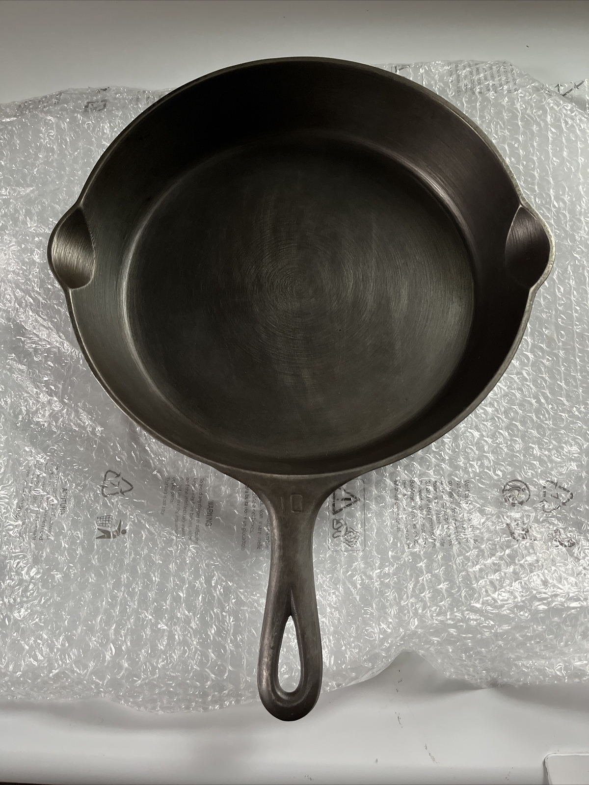Griswold Erie No 10/716 B Cast Iron Pan eBay