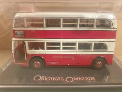 CORGI OOC OM45703 - AEC Q - LONDON TRANSPORT - MODELL SAMMLER SONDERMODELL