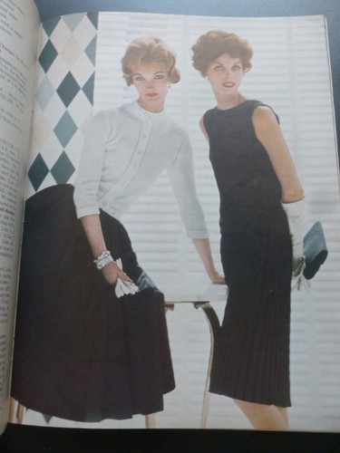 VOGUE KNITTING BOOK No. 53 (1958) - Vintage Knitting Patterns - Picture 5 of 13