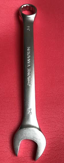 CHIAVE COMBINATA FISSA E STELLA 34 mm modello EXTRA LUNGO