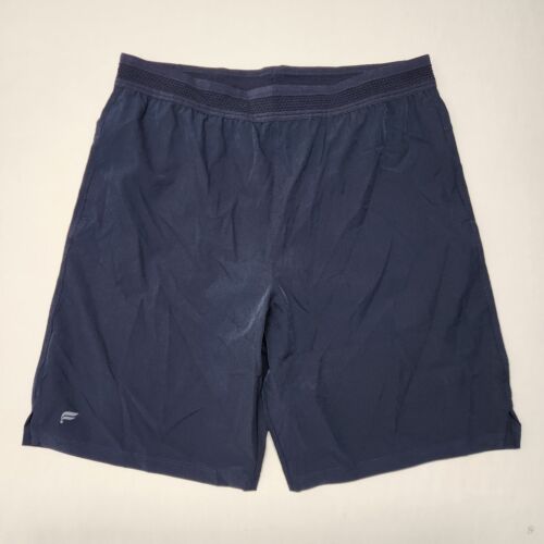 New Fabletics The 9" Fundamental Sports Short Lined Men Size Large Running Black