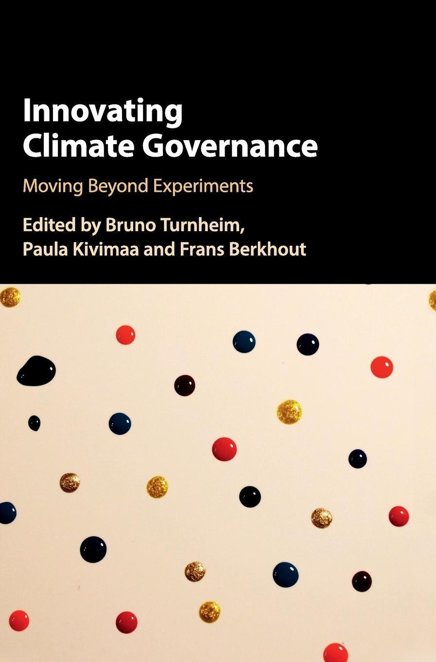 Bruno Turnheim | Innovating Climate Governance | Buch | Englisch