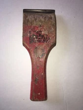 Vintage RED DEVIL Scraper No. 5  Irvington, NJ USA 