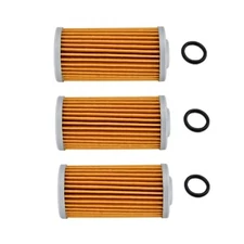 3X Fuel Filter 104500-55710 for John Deere 650 670 770 2210 4010 4100 4110 4115