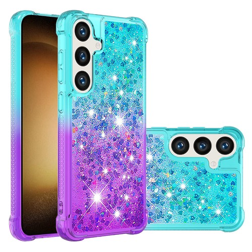 For Samsung S25 Ultra Plus S24 S23 S22 S21 S20FE Case Liquid Glitter Bling Cover - Picture 12 of 40