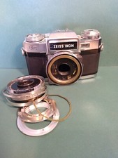 Vintage Zeiss iKon Camera 35mm Non Working/Parts Only