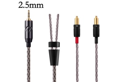 Hifi Occ Silver Plated Audio Cable For SHURE SRH1440 SRH1540 SRH1840 Headphone