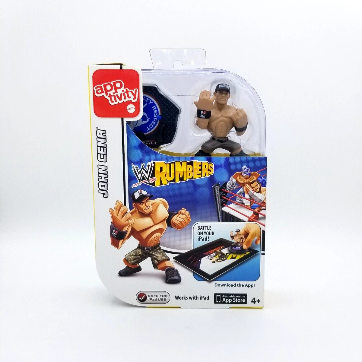 Wwe rumblers best sale app