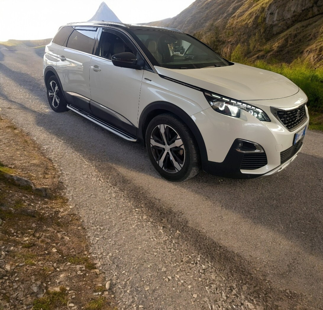 Pedane Laterali Per Peugeot 5008 2017-2022 - Protezione AntiGraffio E Accessorio Estetico Per Auto