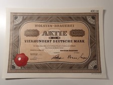 Browar Holsten 400 DM 1961