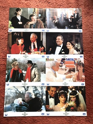 Ein charmantes Ekel Aushangfotos 8 Stck. Richard Dreyfuss