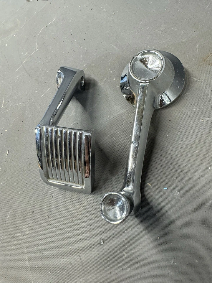 Manija de puerta Ford Galaxie 1963-1964 manivelas de ventana de ventilación interior Mercury Marauder Foto 2 de 4