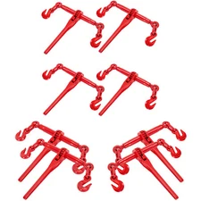 VEVOR Ratchet Binder 3/8"- 1/2", 5/16"- 3/8" Tie Down Chain Load Binders