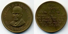 Shell's Presidential Coin Game Token - Dwight D. Eisenhower