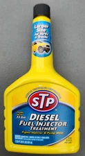 (4 Pack) STP Diesel Fuel Injector Treatment - 20 FL OZ