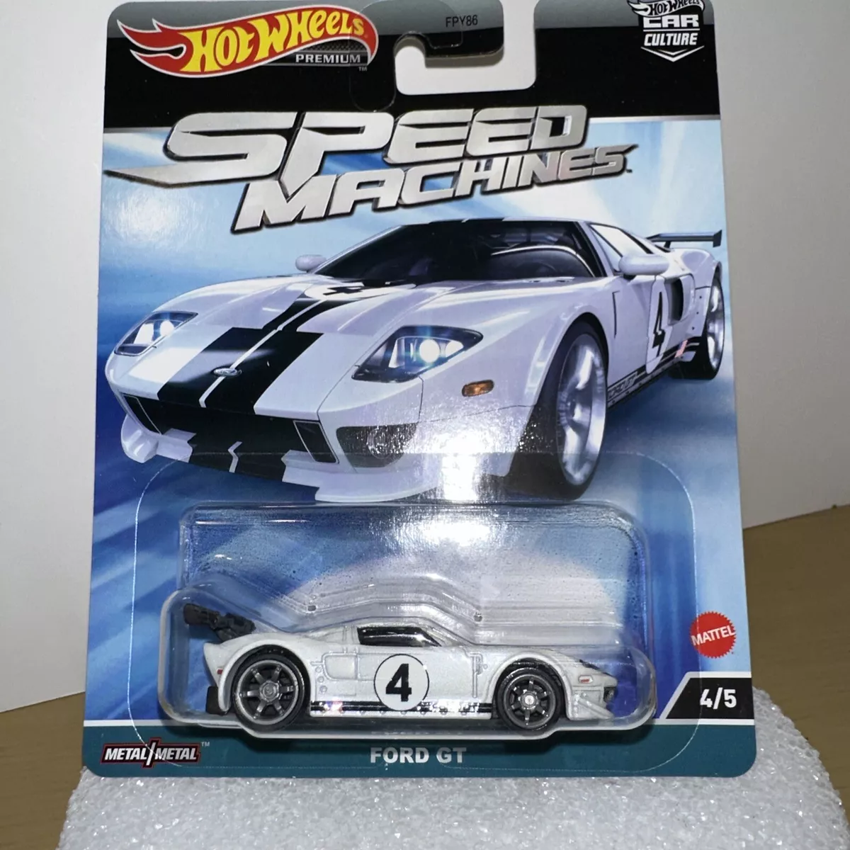 Hot Wheels 2023 Car Culture Series Speed Machines Ford GT