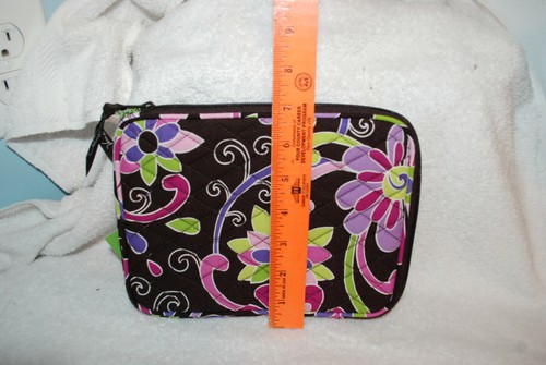 Vera Bradley E-Reader Tablet Sleeve Purple Punch Floral Carrier Case $34 NWT - Picture 6 of 7