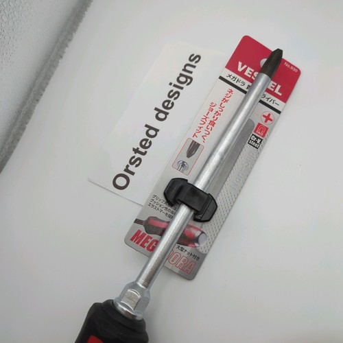 Vessel Megadora 930 JIS Tang-Thru Screwdriver Phillips head Set 4 items New - Picture 16 of 23
