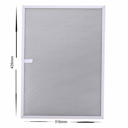 1/2/3Rangehood Filter replacement Simpson Chef Westinghouse Electrolux 426x316mm - Picture 2 of 3
