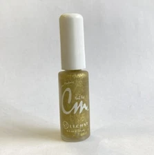 Lechat Cm Nail Art Color Madnic - Gold Glitter NA19 9.5ml ,0.33oz.