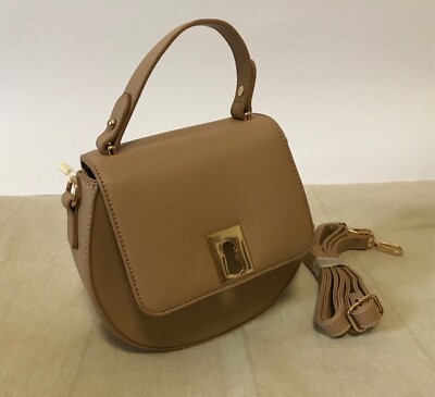 Women's Elegant Small Handle Shoulder Bag