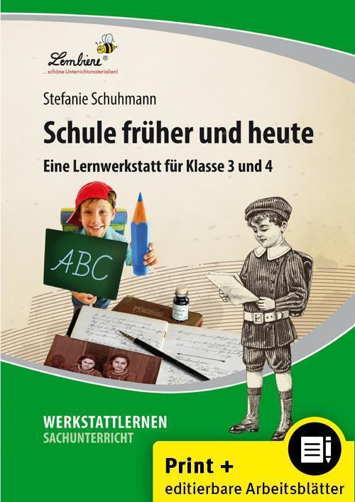 Thumbnail - Schule Früher Und Heute Stefanie Kläger 9783869988436