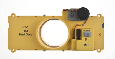 Ivac PBG04 4'' Pro Blast Gate for Automated Dust Collection