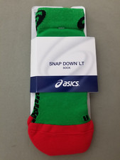New Asics Womens Snap Down LT Socks.