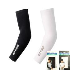 Badminton Sleeves Yonex 99SP001U Sports Arm Guards 2PC Black White