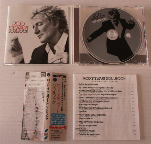 ROD STEWART- SONGBOOK CD JAPANESE PRESSING 2009 w/OBI SICP-2504 - Imagen 3 de 10