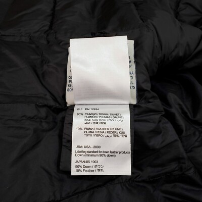 nyalon MONCLER VERNOIS Fitted Down Padded Quilt Coat Detach Collar Puffer